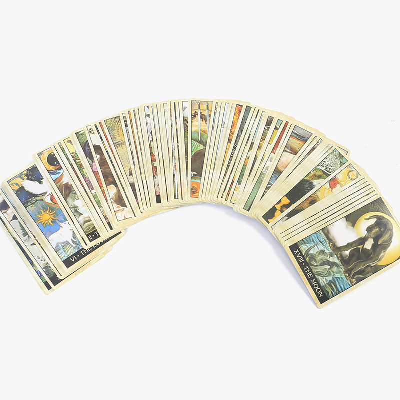 聰明狗塔羅牌Wise Dog Tarot-魔法塔羅