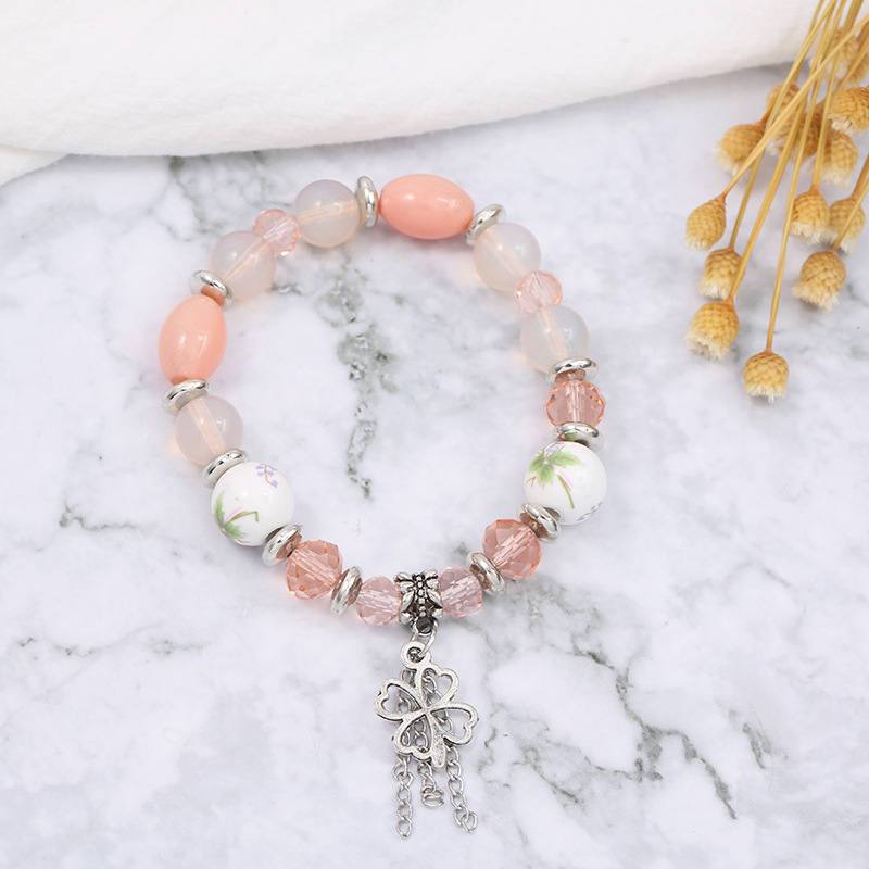 生命之靈水晶手鏈-魔法塔羅