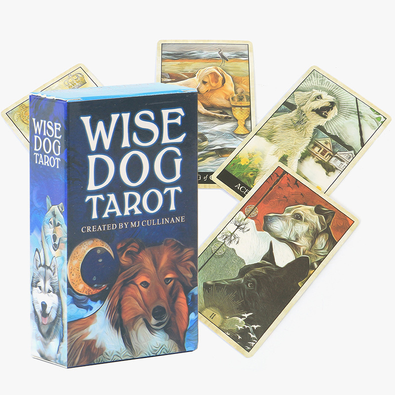 聰明狗塔羅牌Wise Dog Tarot-魔法塔羅