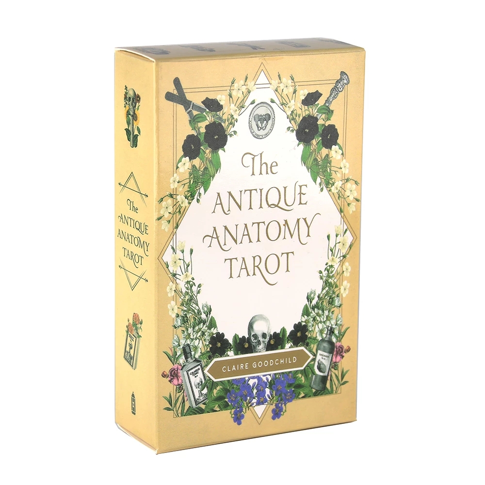 古典解刨塔羅牌The Antique Anatomy Tarot-魔法塔羅