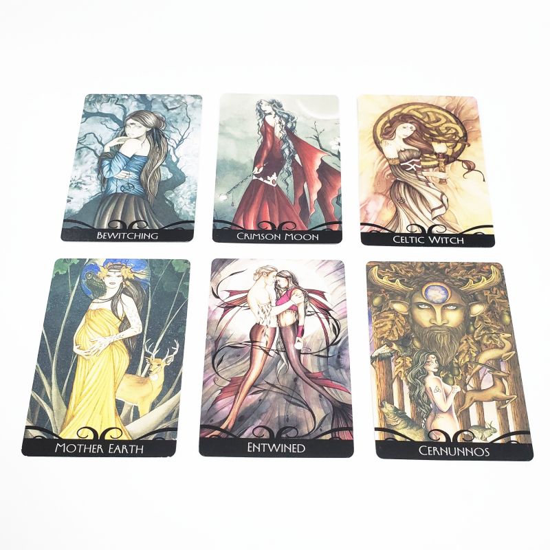 魔法神諭卡Enchanted Oracle-魔法塔羅