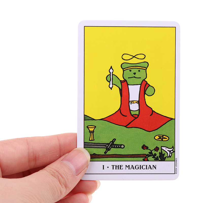 小熊軟糖塔羅牌Gummy Bear Tarot-魔法塔羅