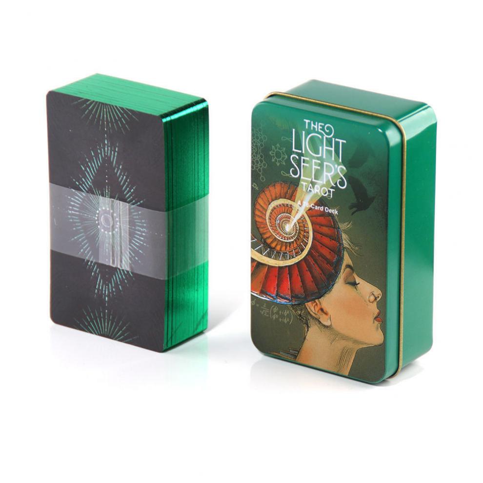 光明先知塔羅牌鐵盒版Light Seers Tarot-魔法塔羅