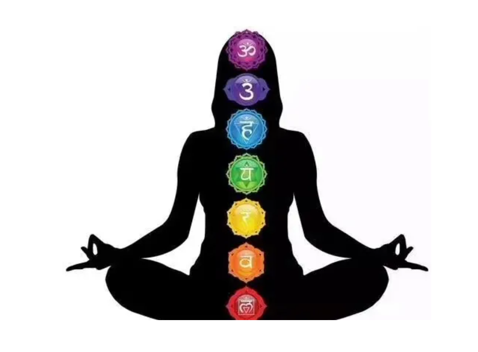 如果脈輪不平衡，自我就無法達到平靜