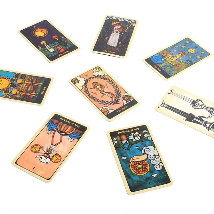 提洛塔羅牌Delos Tarot-魔法塔羅