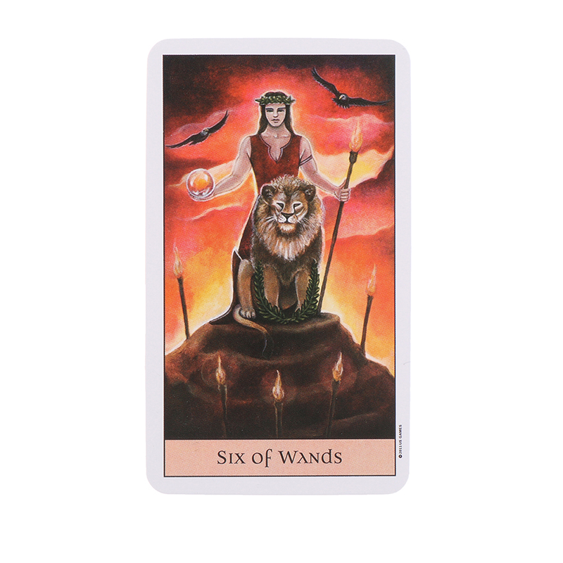 水晶幻影塔羅牌 Crystal Visions Tarot-魔法塔羅