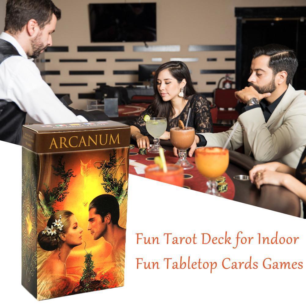 阿爾卡納塔羅牌-Arcanum Tarot-魔法塔羅