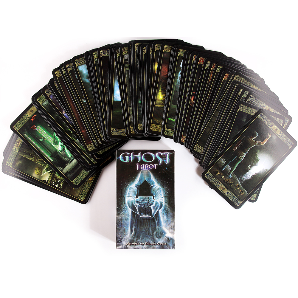幽靈塔羅牌Ghost Tarot-魔法塔羅