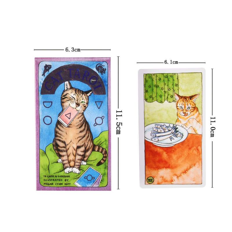 貓咪塔羅牌Cat Tarot -魔法塔羅