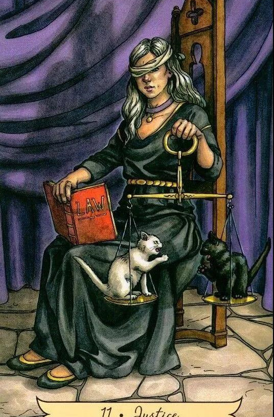 22張大阿卡納塔羅牌代表的魔法意義＆練習（二）