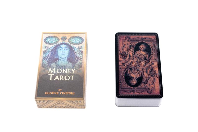金錢塔羅牌The Money Tarot-魔法塔羅