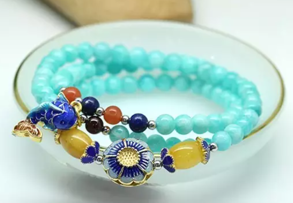 「招財色」水晶寶石