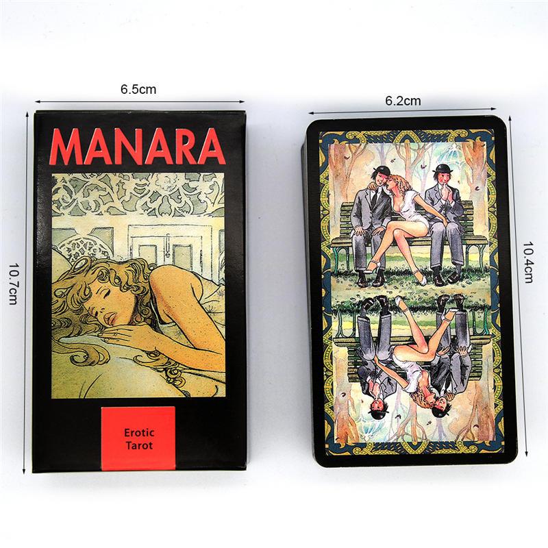 馬娜拉之愛塔羅牌Manara Erotic Tarot -魔法塔羅