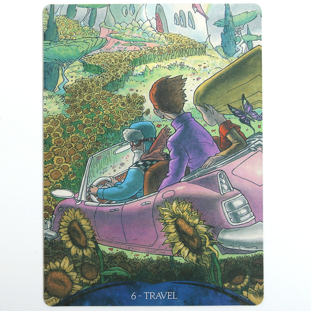 夢境神諭卡Dream Interpretation Oracle-魔法塔羅