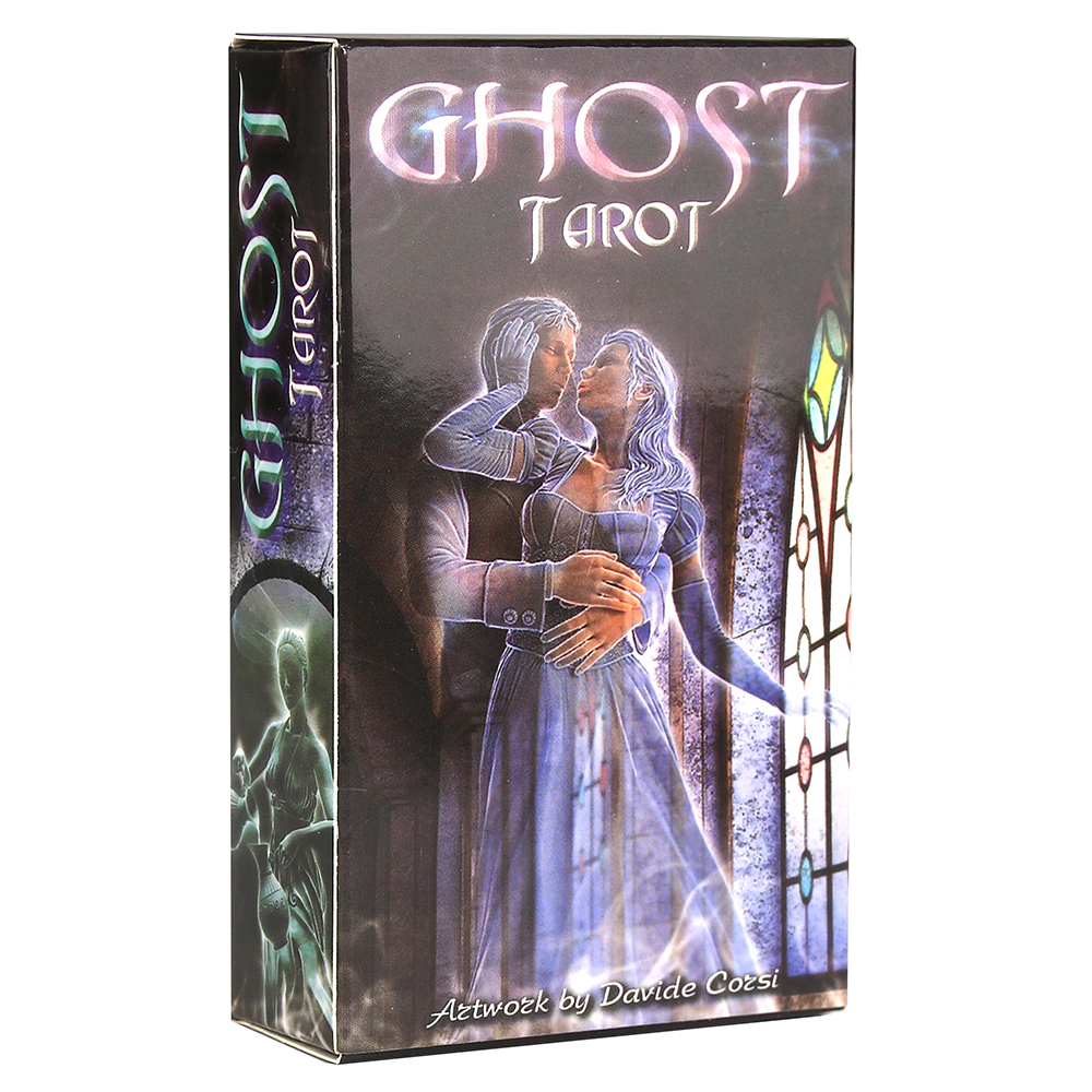 幽靈塔羅牌Ghost Tarot-魔法塔羅