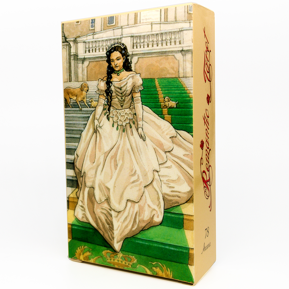 浪漫塔羅牌Romantic Tarot-魔法塔羅