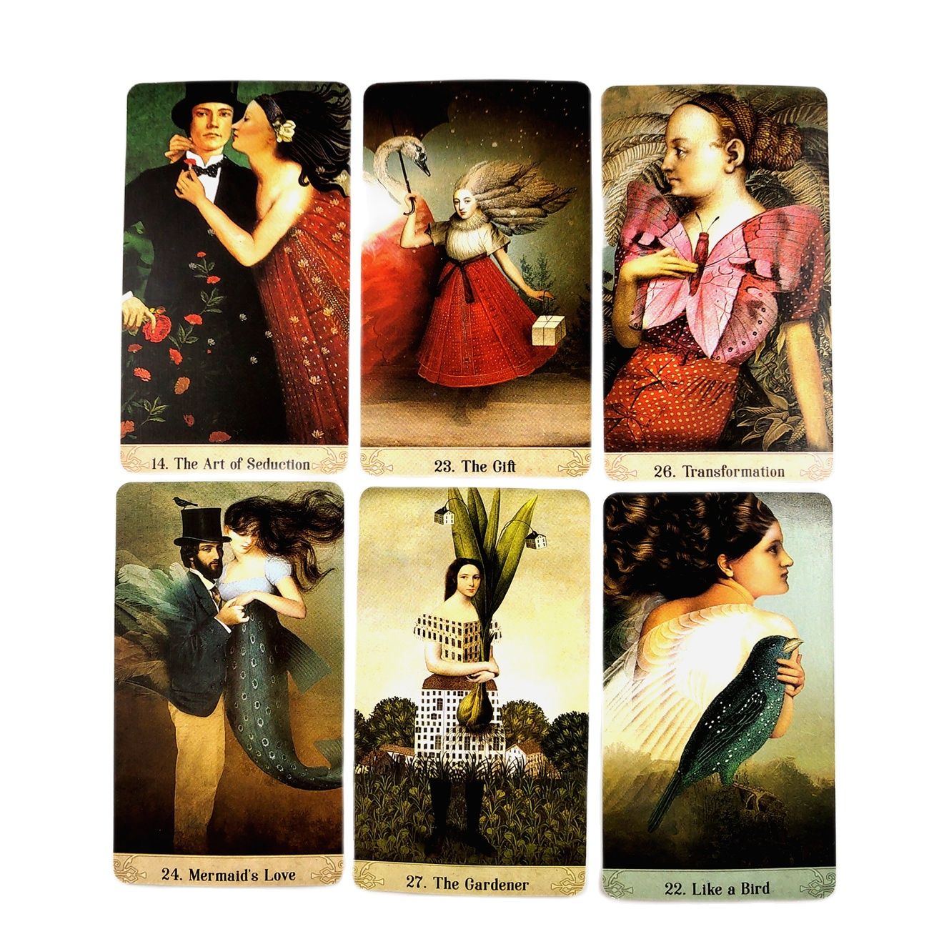 隱秘時刻神諭卡Oracle of Mystical Moments-魔法塔羅