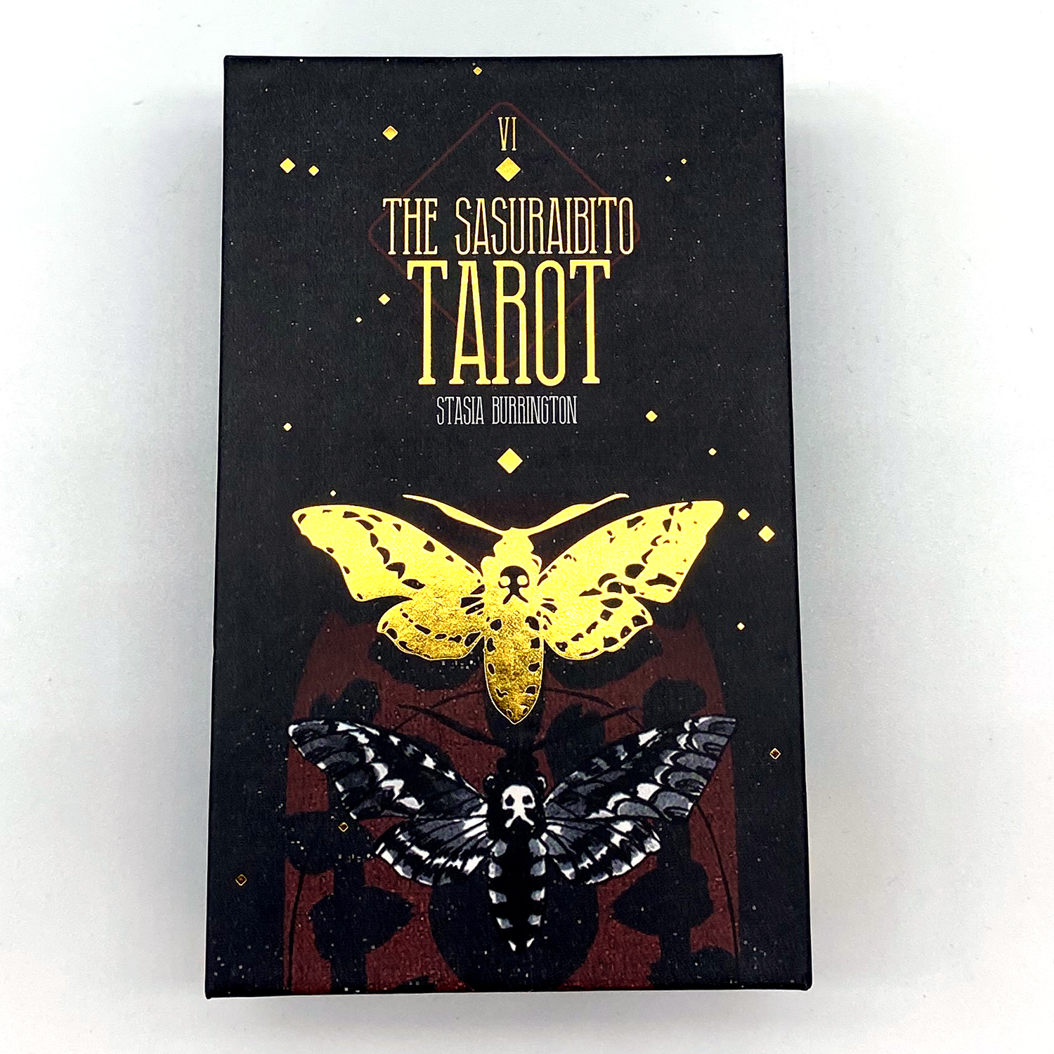 流浪者塔羅牌Sasuraibito Tarot-魔法塔羅