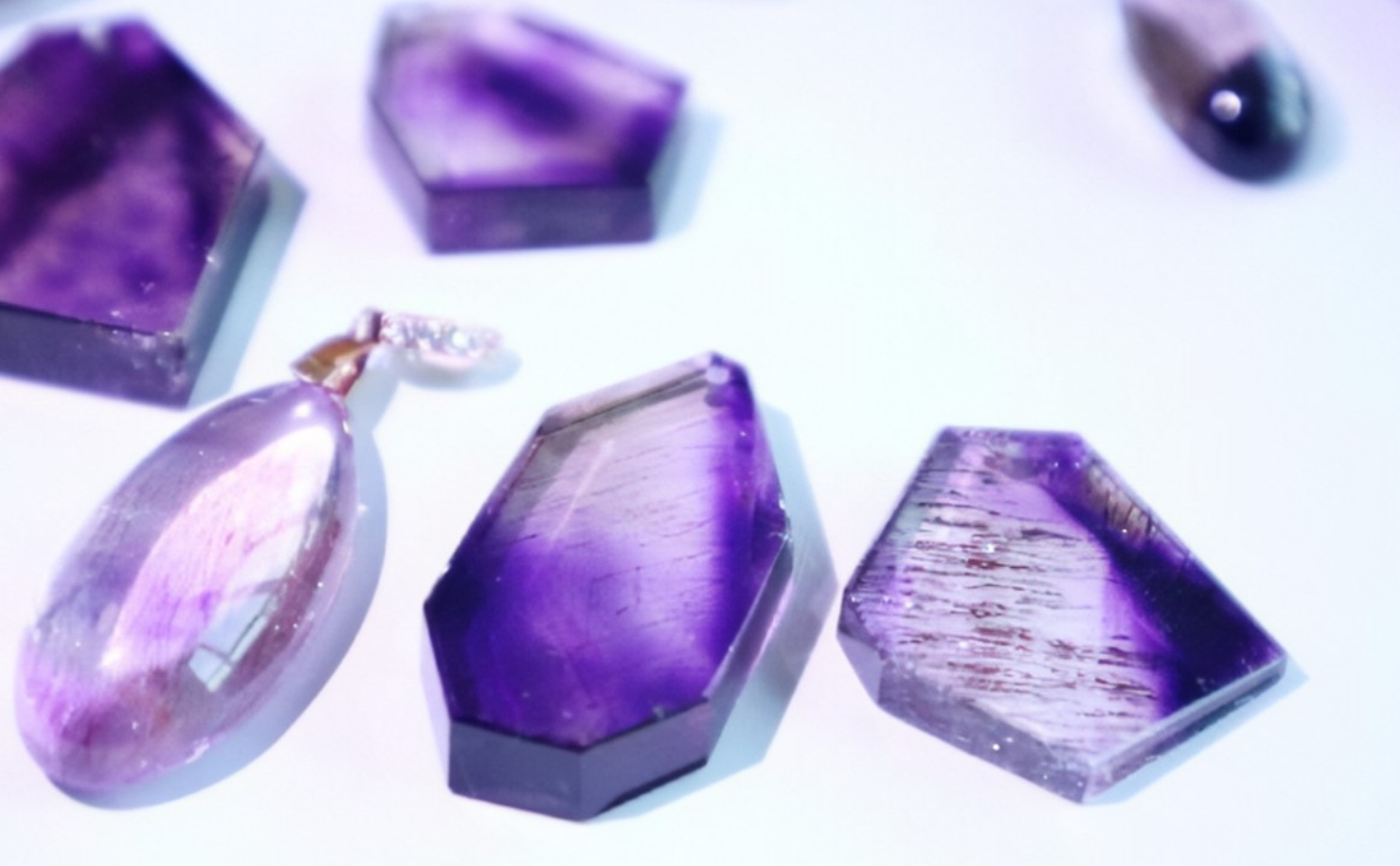 &ldquo;紫發晶&rdquo;與&ldquo;紫水晶&rdquo;