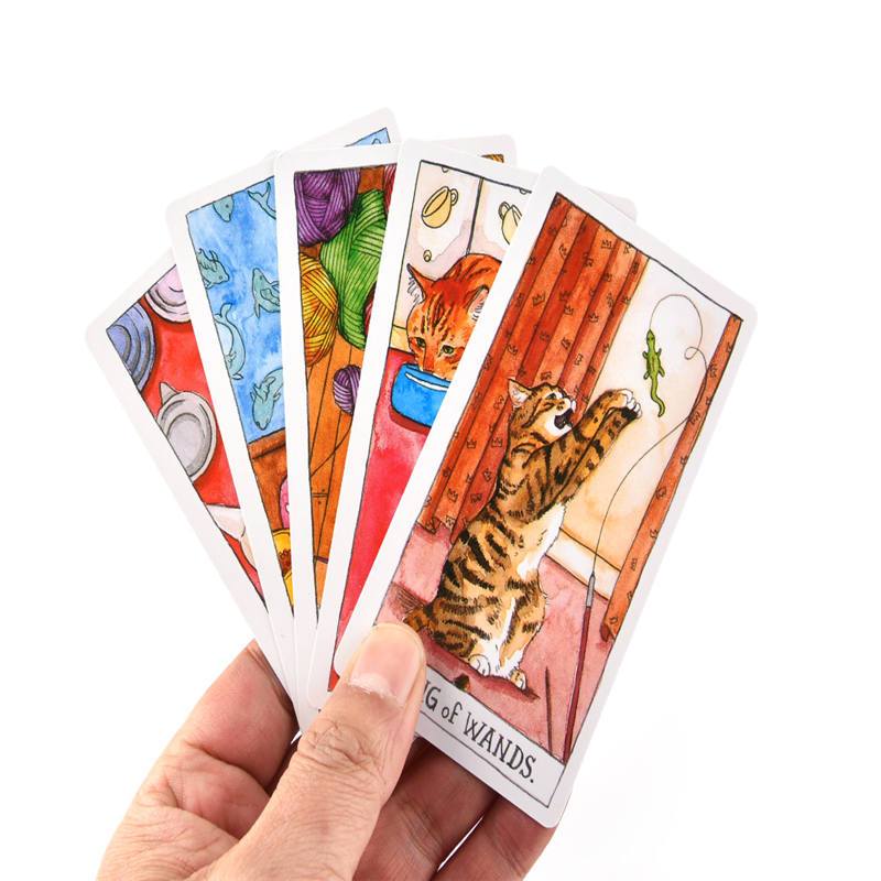 貓咪塔羅牌Cat Tarot -魔法塔羅