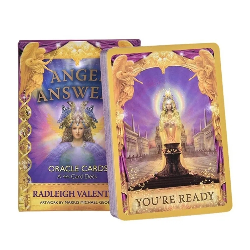 天使回應神諭卡Angel Answers Oracle cards-魔法塔羅