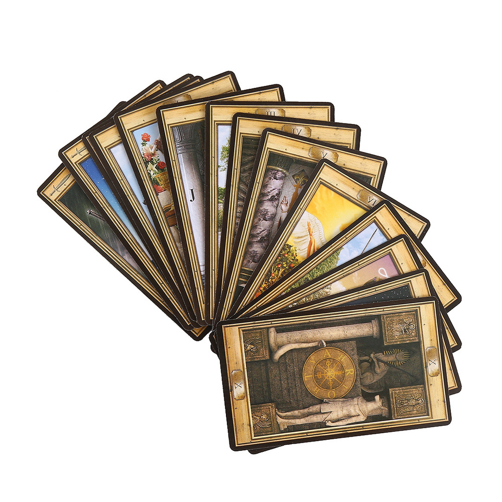 圖匙塔羅牌Pictorial Key Tarot-魔法塔羅