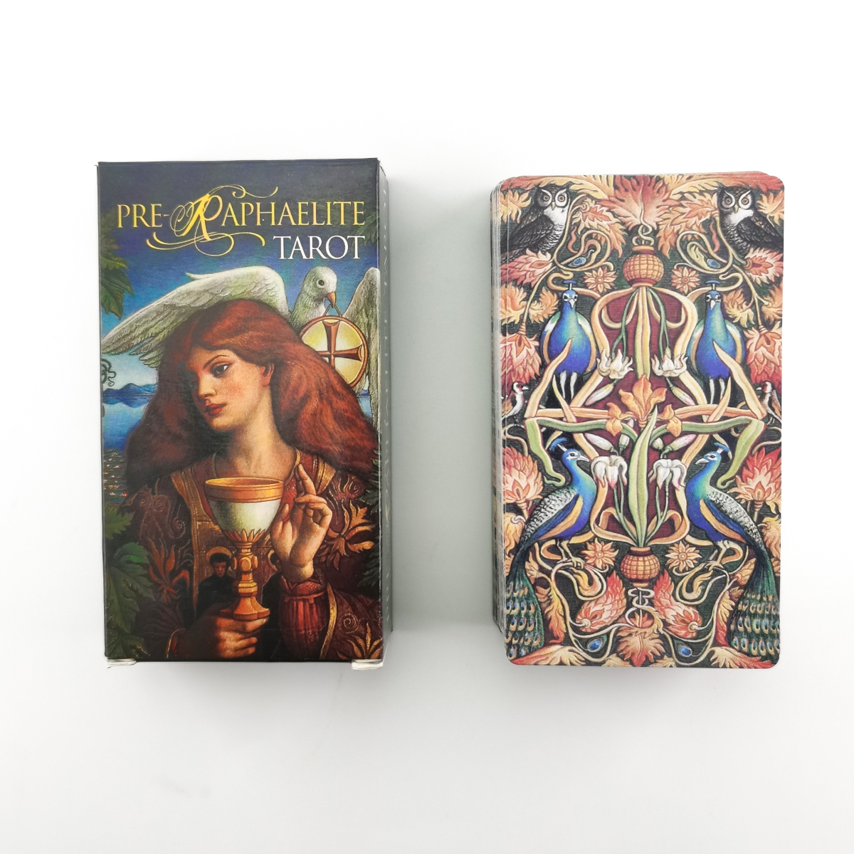 拉斐爾時代塔羅牌Pre Raphaelite Tarot-魔法塔羅
