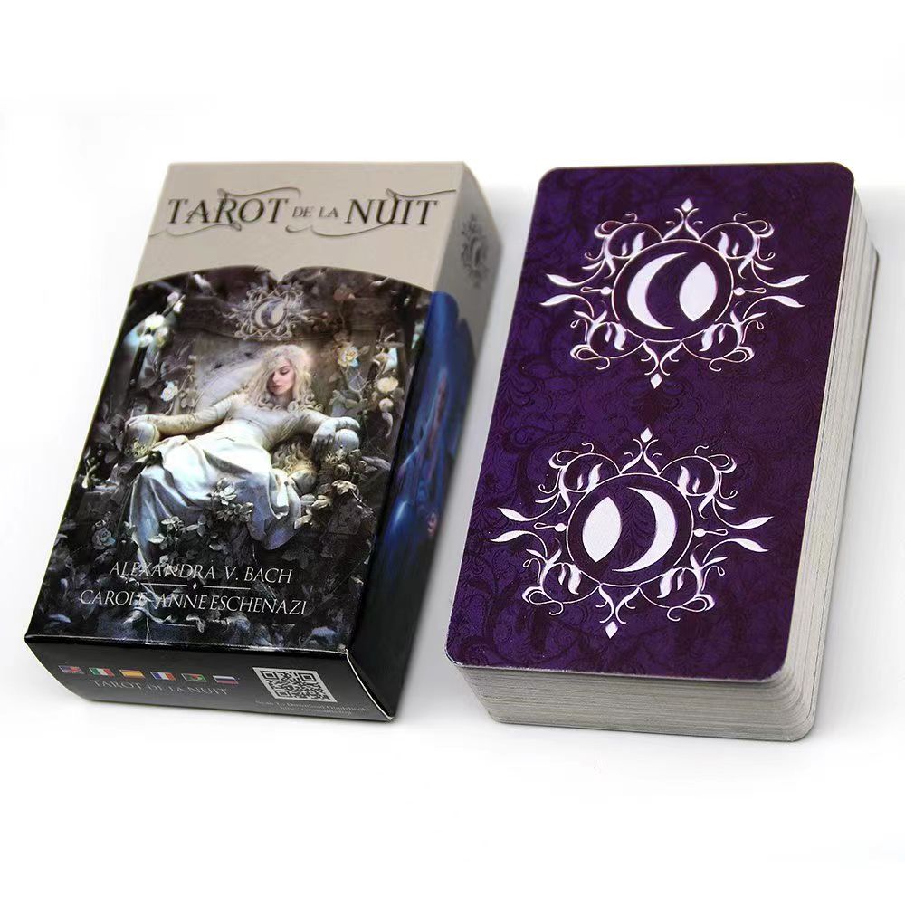 幻夜塔羅牌Tarot de la Nuit-魔法塔羅
