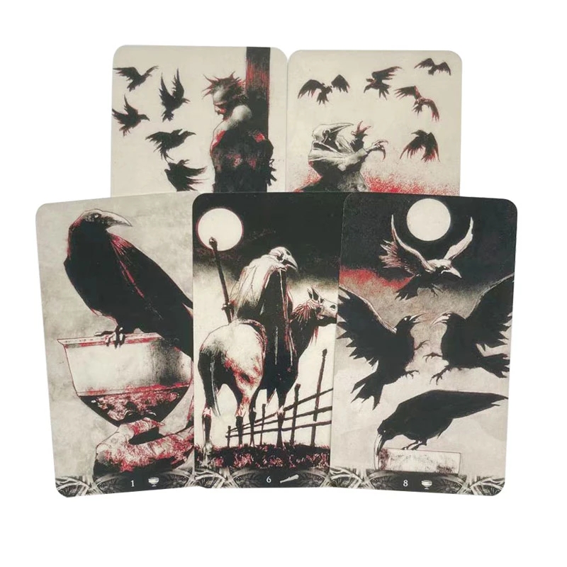 暗殺烏鴉塔羅牌Murder of CrowsTarot-魔法塔羅