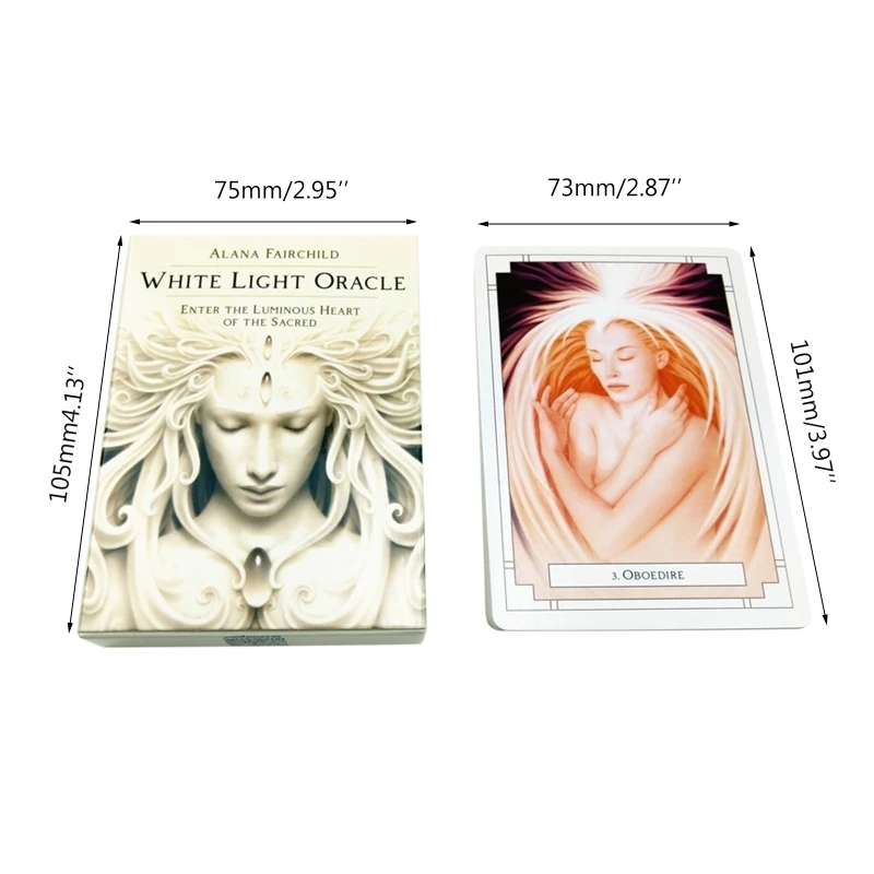 白光神諭卡White Light Oracle Cards-魔法塔羅