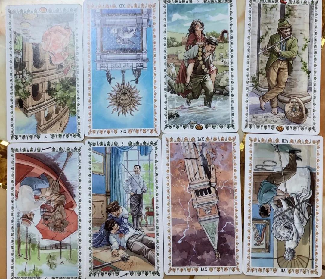 塔羅占卜|有人暗戀我嗎？ 他是誰？ 情人節專場