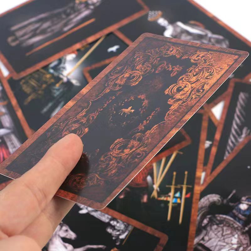 黑暗之舞塔羅牌Dancing in the Dark Tarot-魔法塔羅