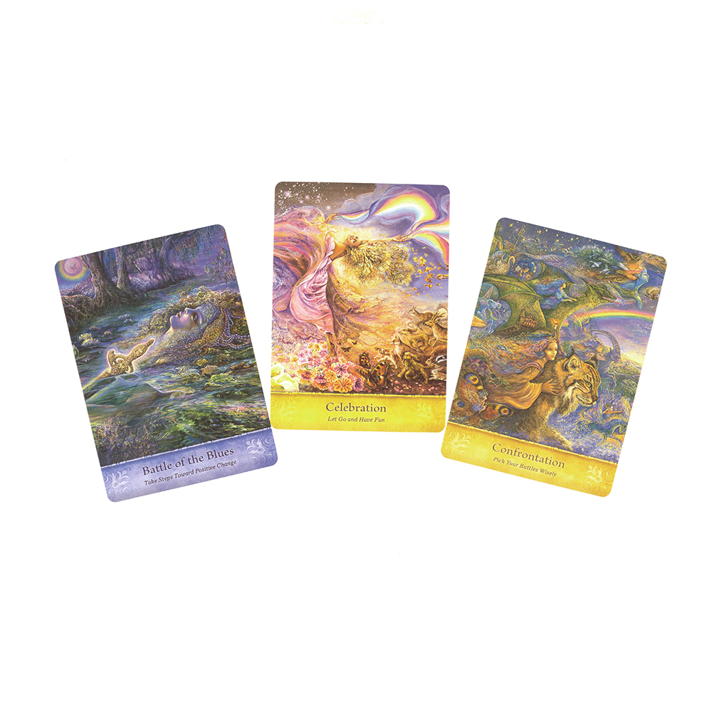 神秘智慧神諭卡Mystical Wisdom Card Oracle-魔法塔羅