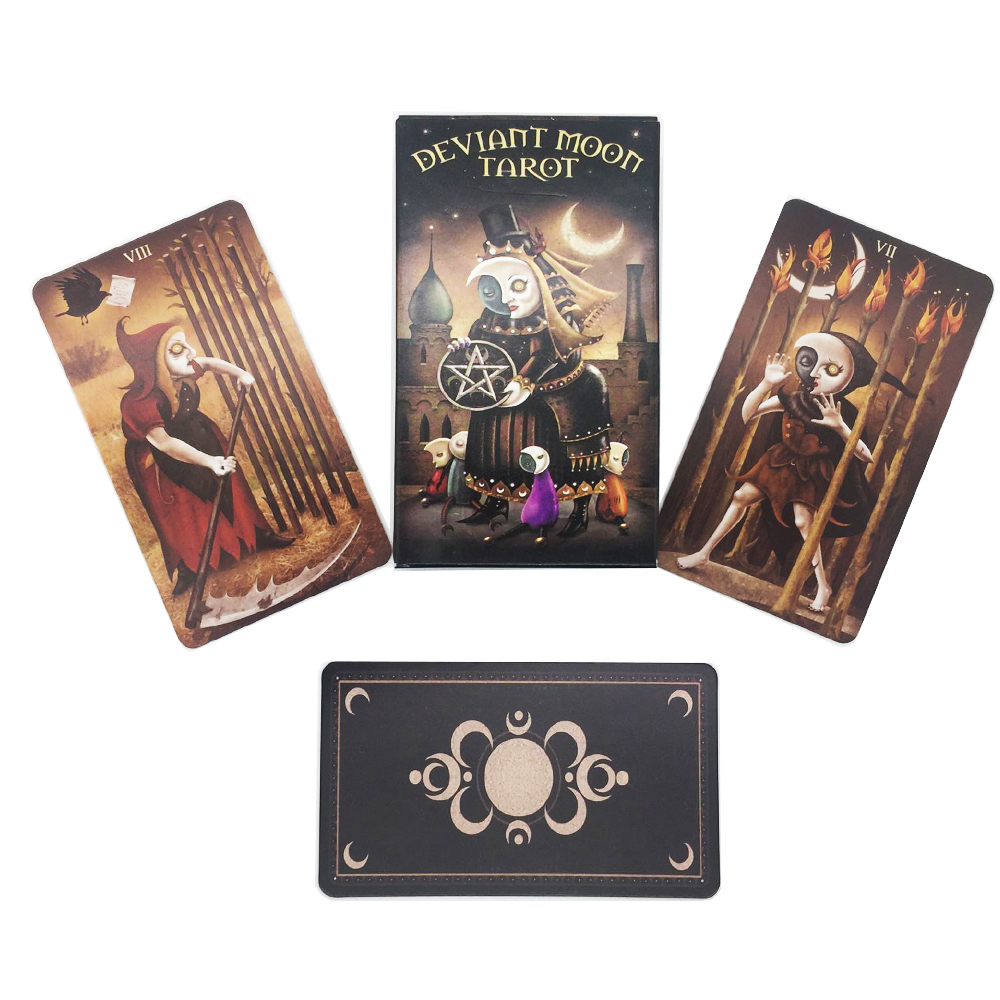 邪月塔羅牌Deviant Moon Tarot-魔法塔羅