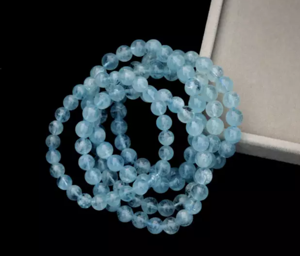 【教您鑒別】海藍寶石