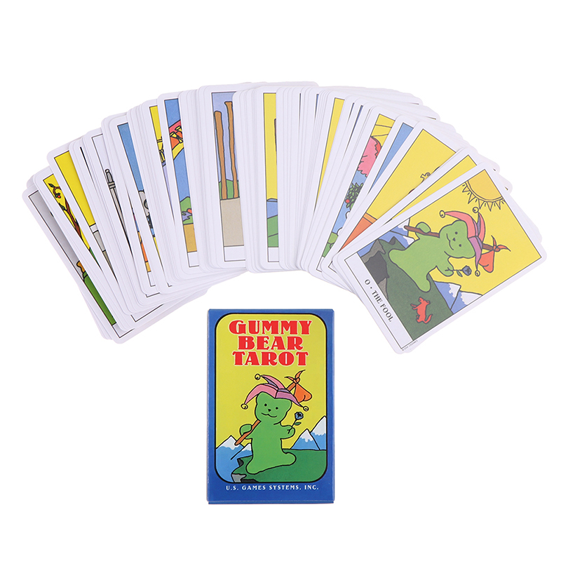 小熊軟糖塔羅牌Gummy Bear Tarot-魔法塔羅
