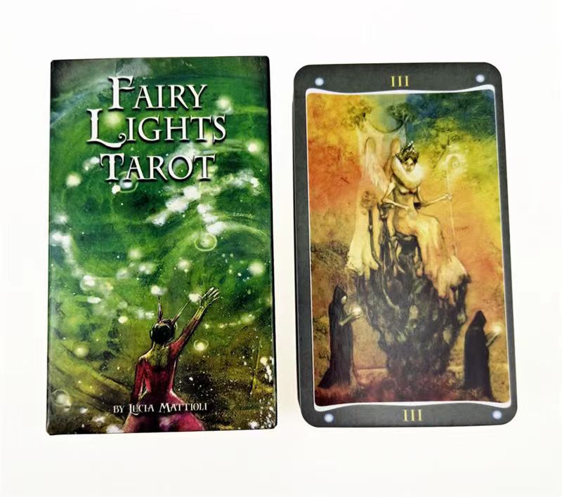 精靈之光塔羅牌Fairy Lights Tarot-魔法塔羅