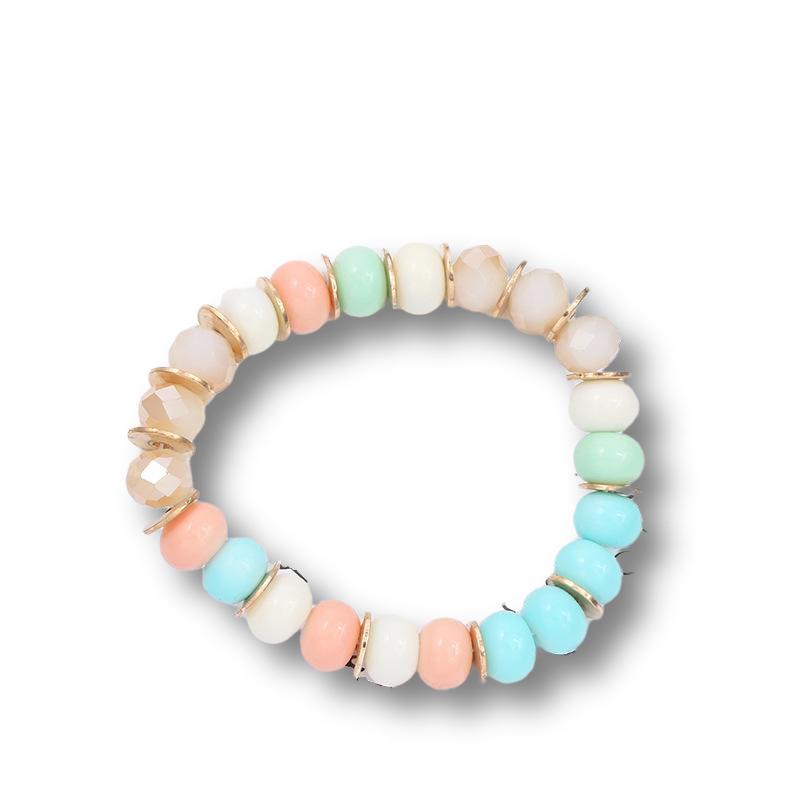 彩虹願水晶手鏈-魔法塔羅