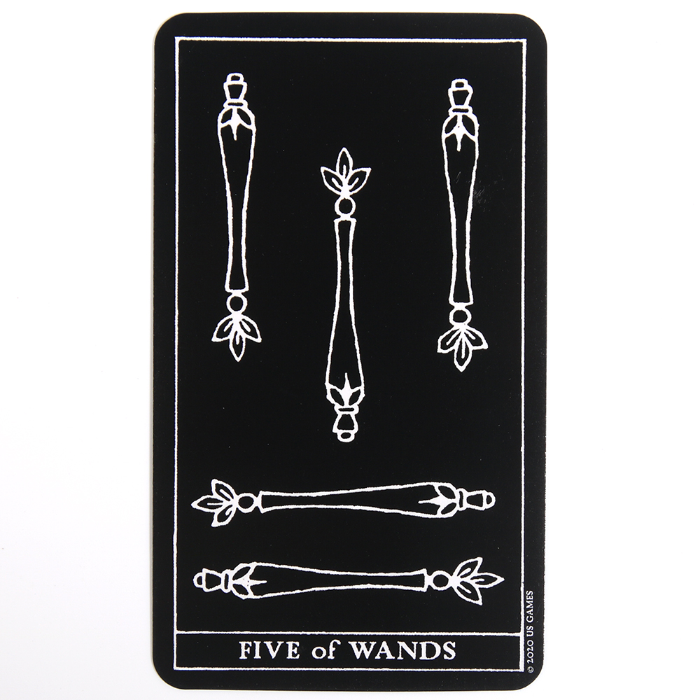 反色馬賽塔羅牌鐵盒版Inversion Tarot-魔法塔羅