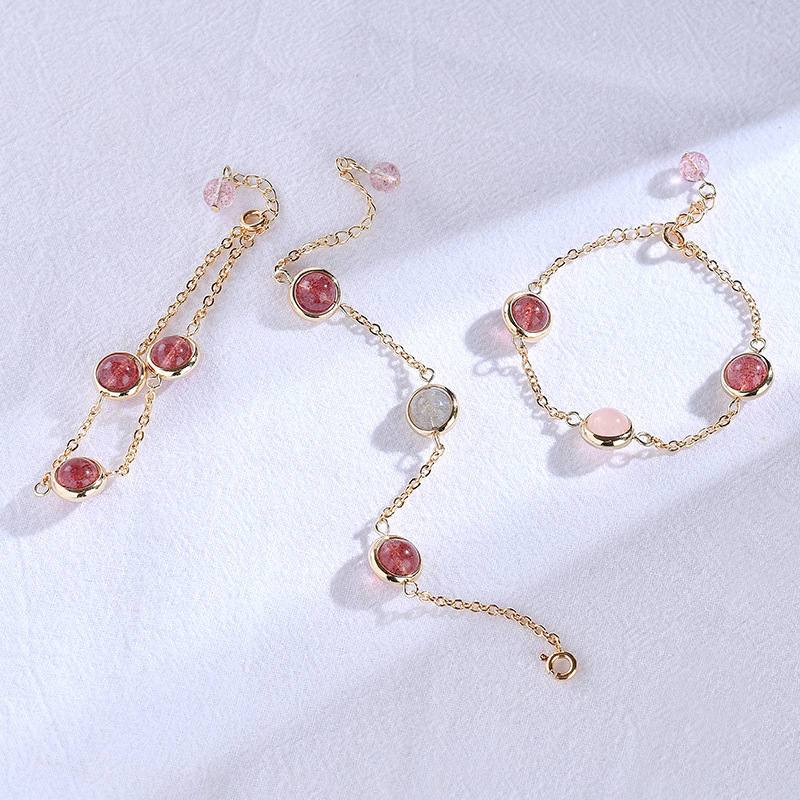 客製化水晶手鏈/項鏈/腳鏈-魔法塔羅