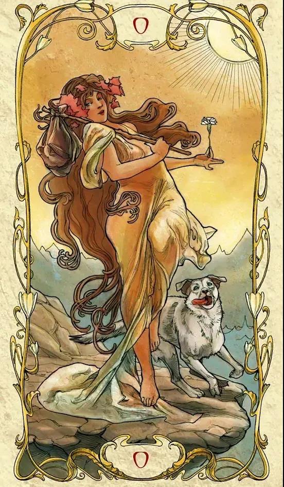 塔羅牌占卜：2022年，你會迎來哪方面的好運