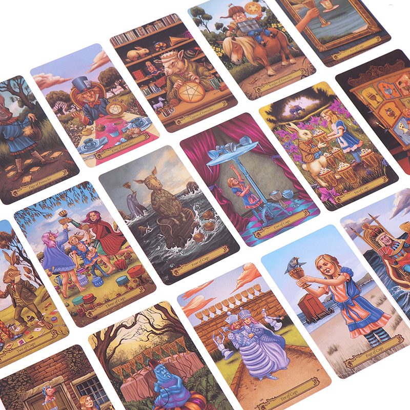 仙境塔羅牌Tarot In Wonderland-魔法塔羅