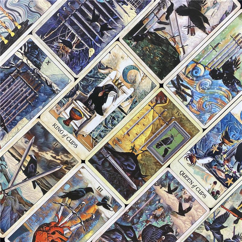 烏鴉韋特塔羅牌Crow Tarot-魔法塔羅