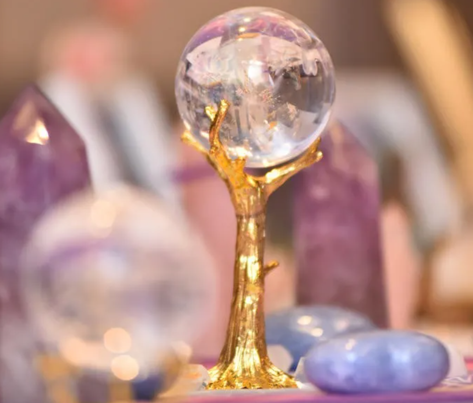 水晶球的擺放與作用