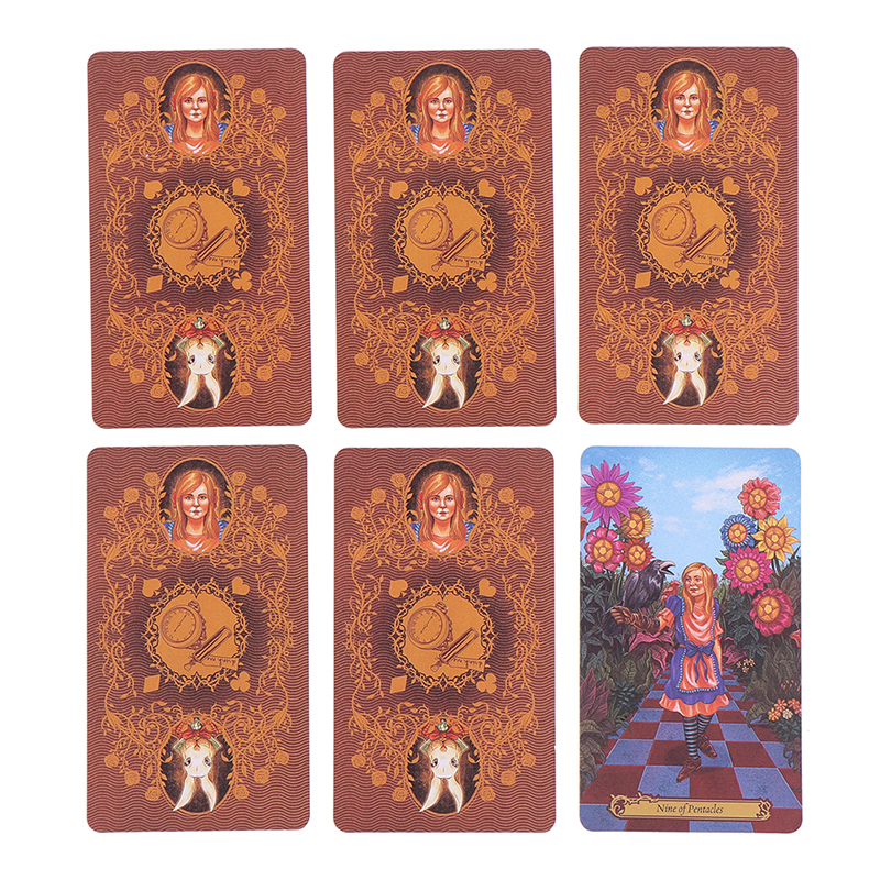 仙境塔羅牌Tarot In Wonderland-魔法塔羅