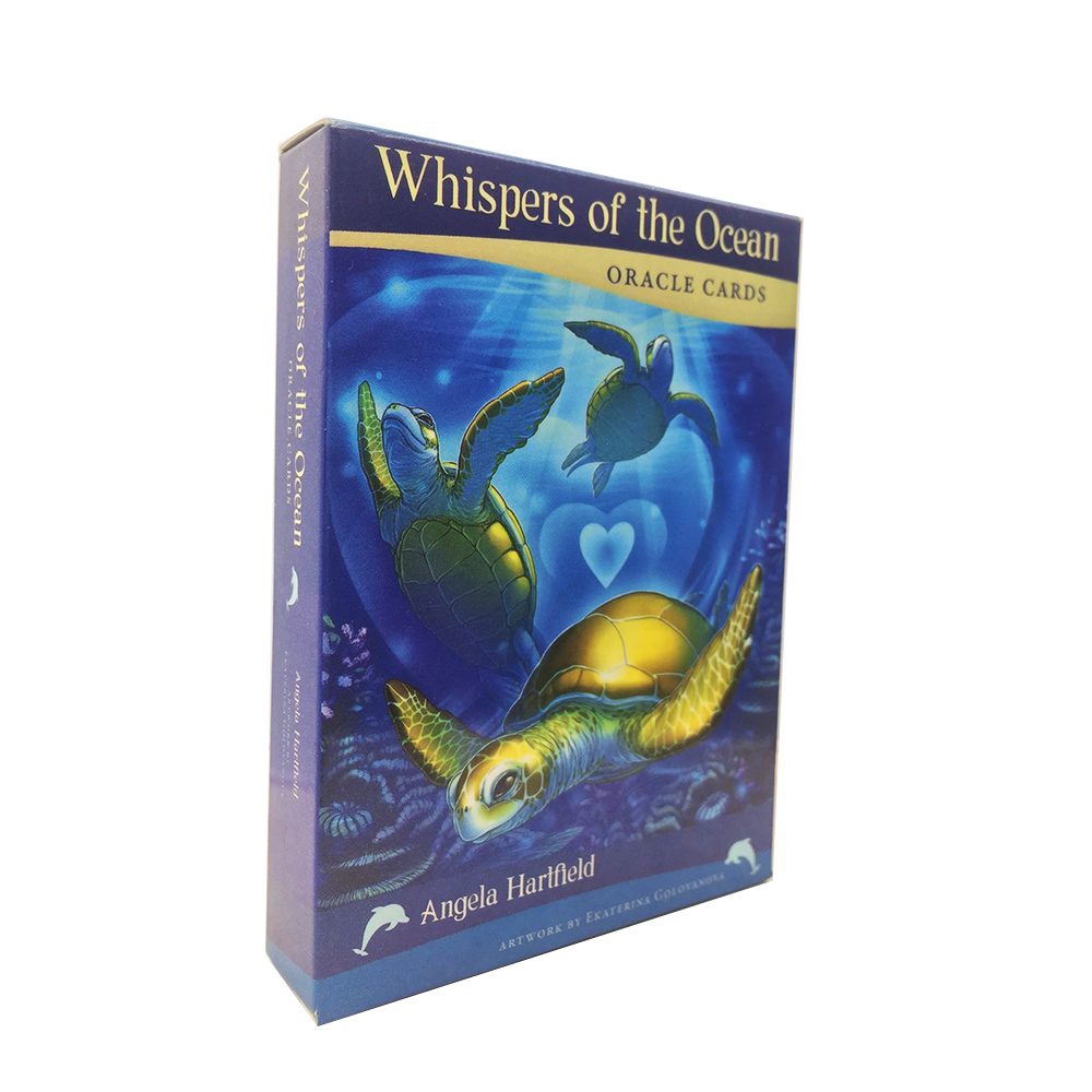 海洋之語神諭卡Whispers of the Ocean Oracle Cards-魔法塔羅