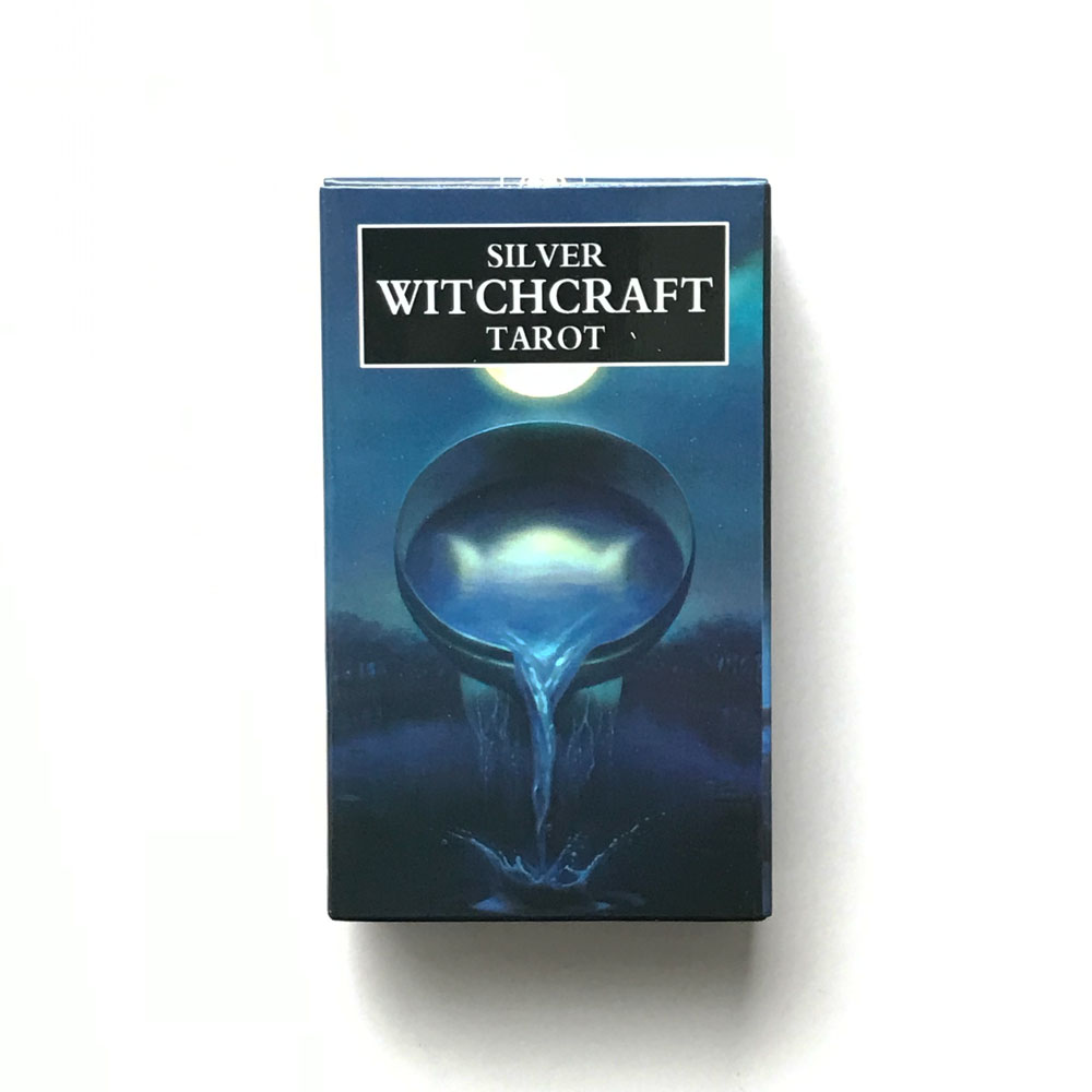 光芒指引塔羅牌Silver Witchcraft Tarot-魔法塔羅