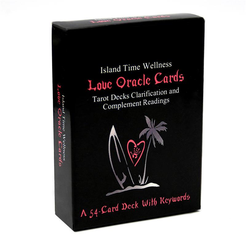 島嶼時光神諭卡Island Time Wellness Love Oracle Cards -魔法塔羅