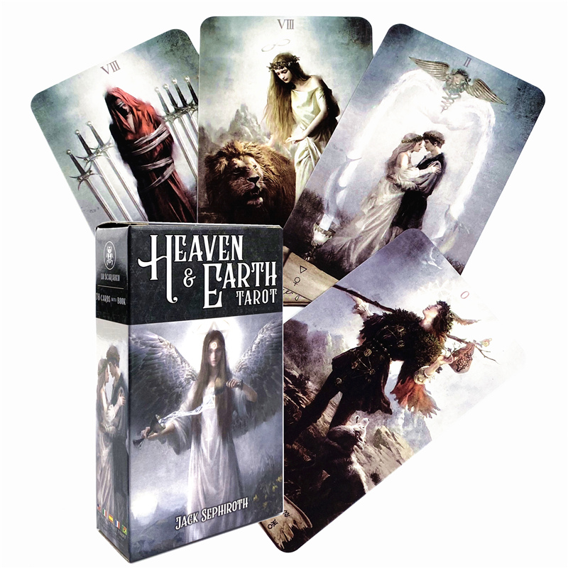 天堂迷宮塔羅牌Heaven & Earth Tarot -魔法塔羅
