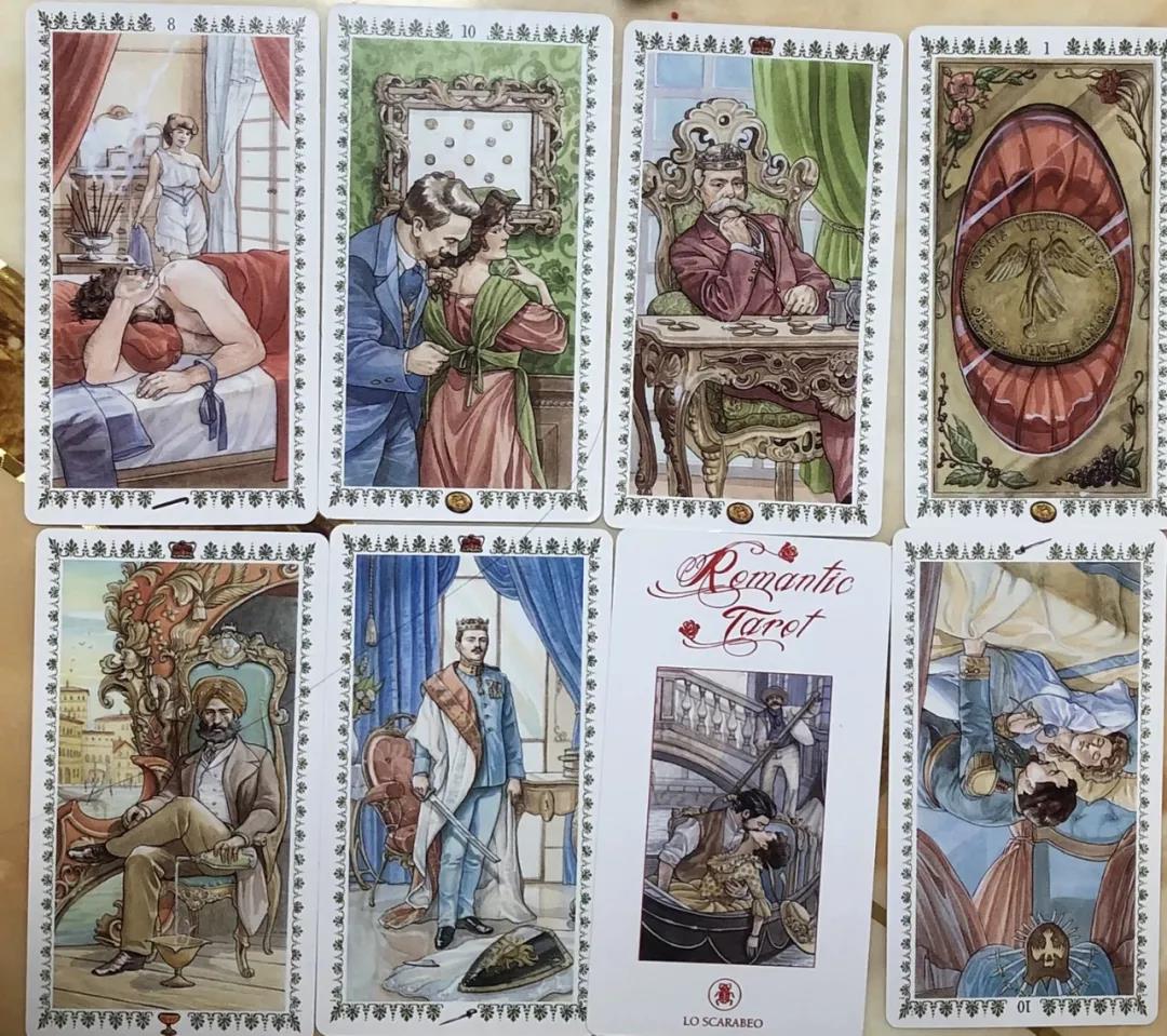 塔羅占卜|有人暗戀我嗎？ 他是誰？ 情人節專場